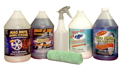 Professional Car Detailing Kit